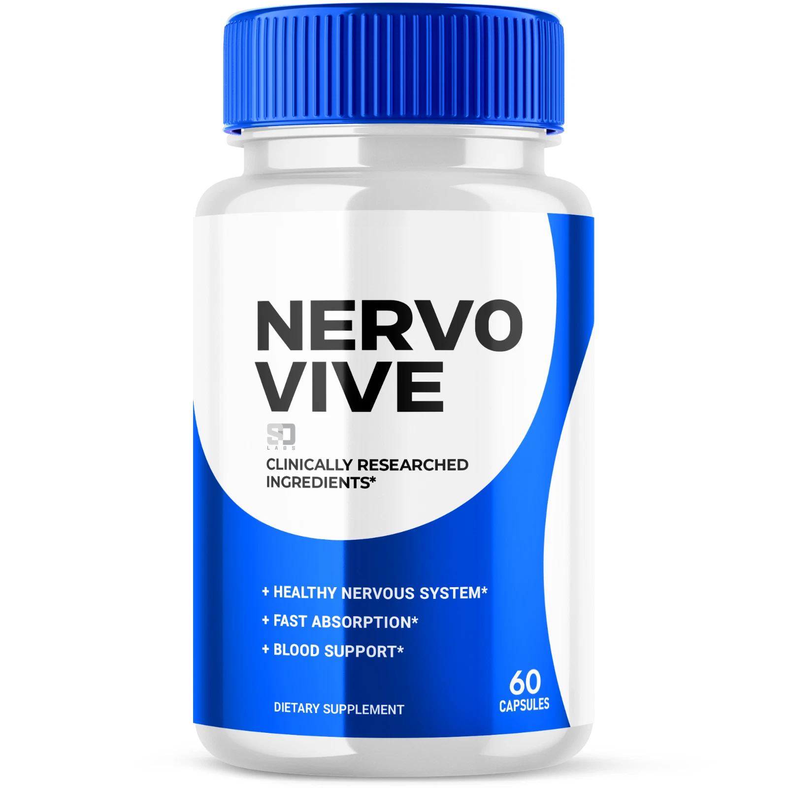 Nervovive Nerve Relief Pills - Enhance Mobility and Comfort 60 Capsules