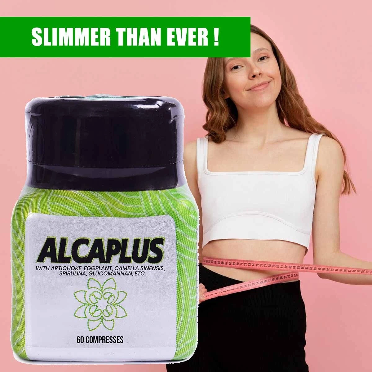 Alcaplus Body Shaping Weight Loss Fat Burner Body Slimmer Supplement Women