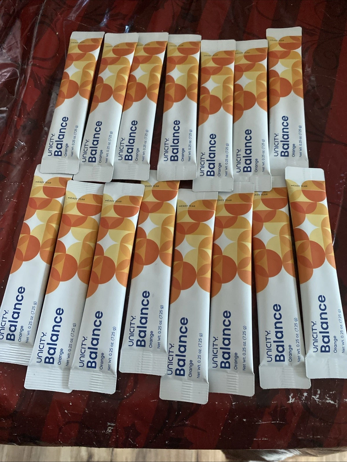 Unicity Balance Orange Dietary Supplement 30 Sachets exp 05/2026