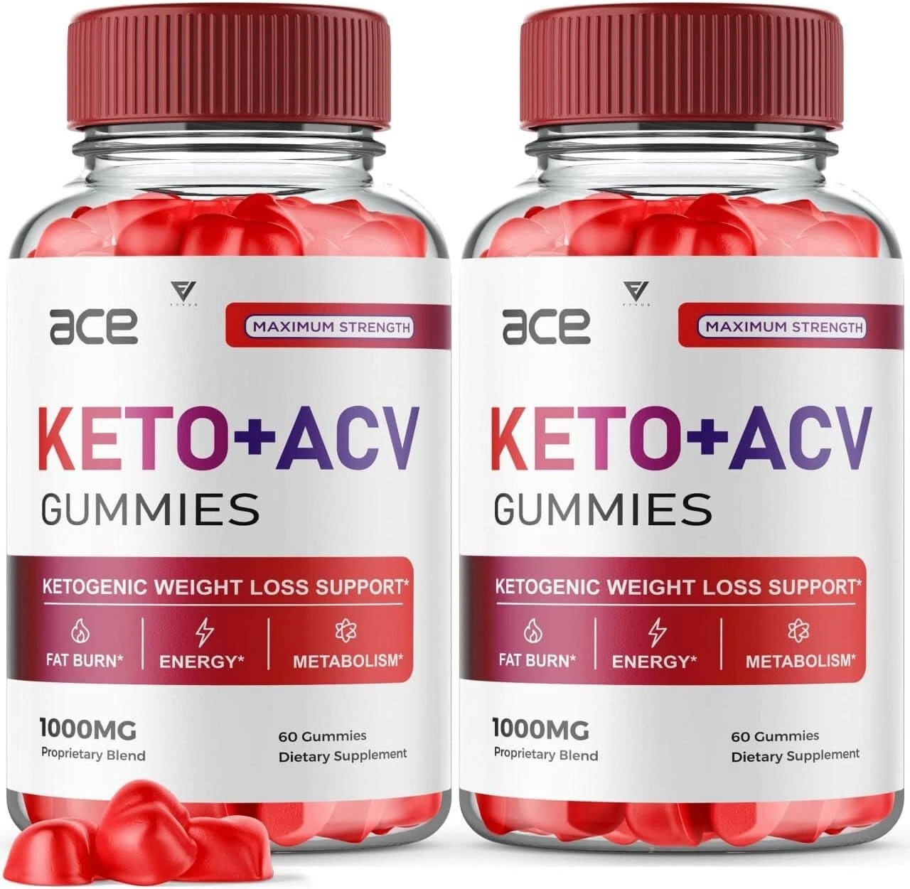 BEST PRICE !! ACE KETO + ACV Advanced Weight Loss Gummies-Pomegranate-Beet Juice