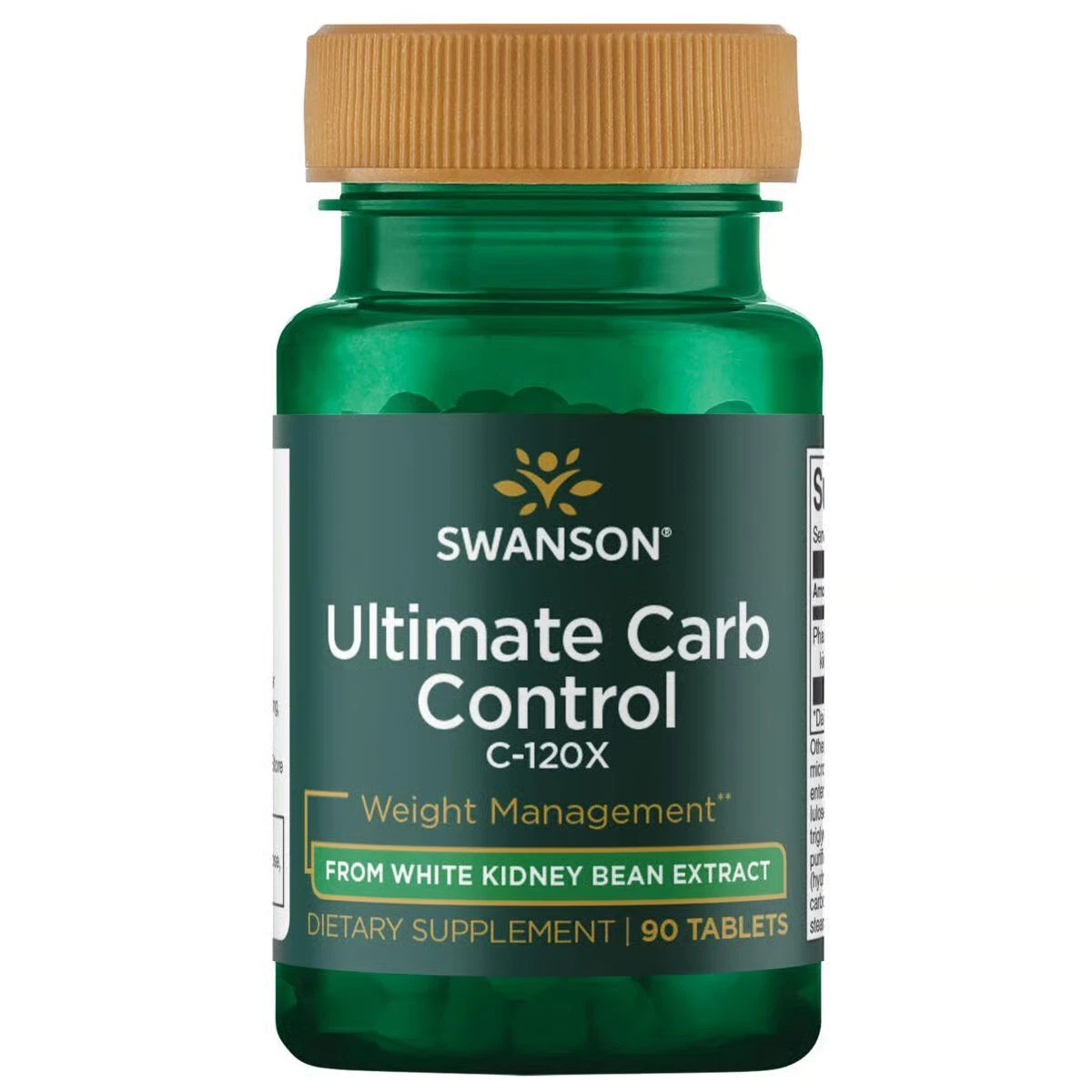 Swanson Ultimate Carb Control C-120X 2 mg 90 Tablets