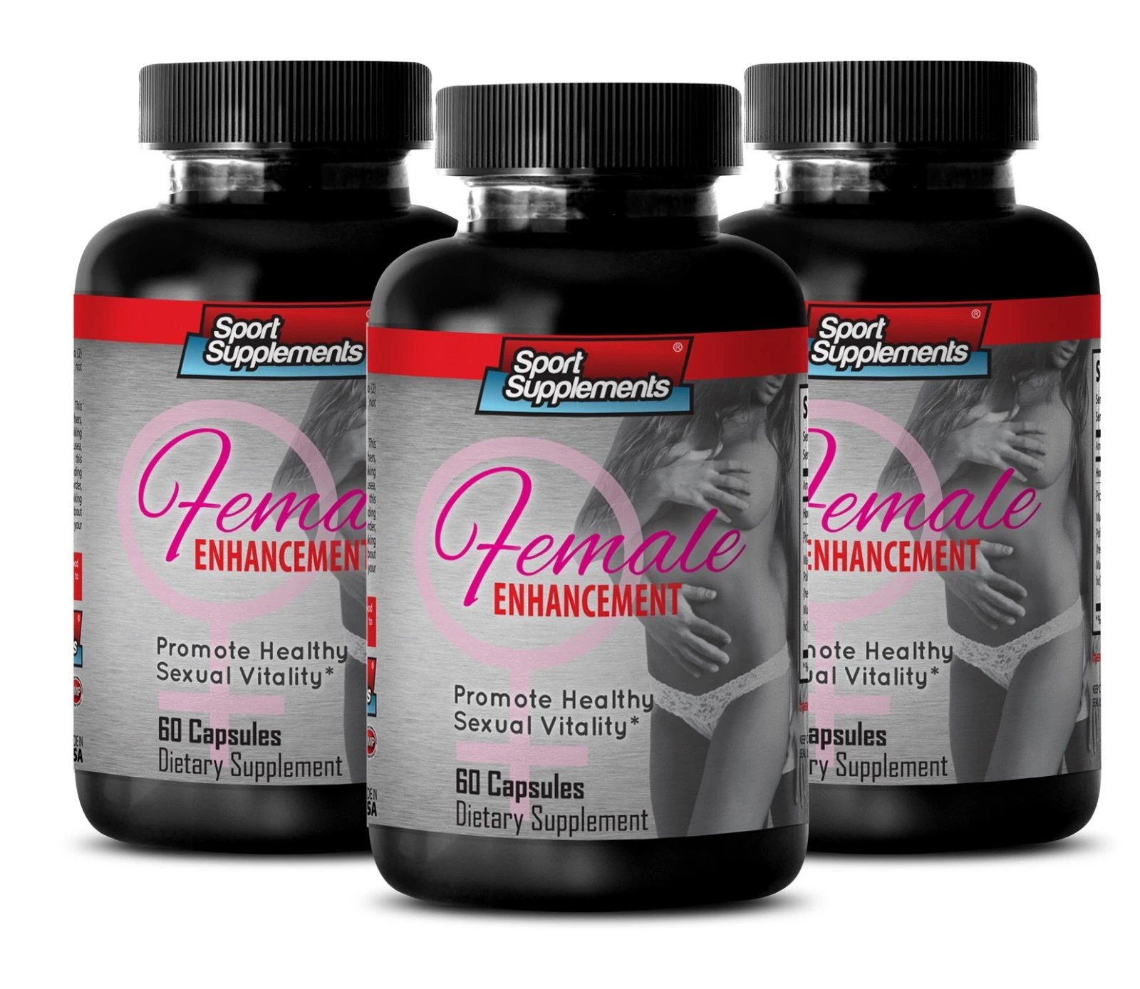 Strong Women Sex Capsules - Female Enhancement 1560mg - Saw Palmetto Powder 3B