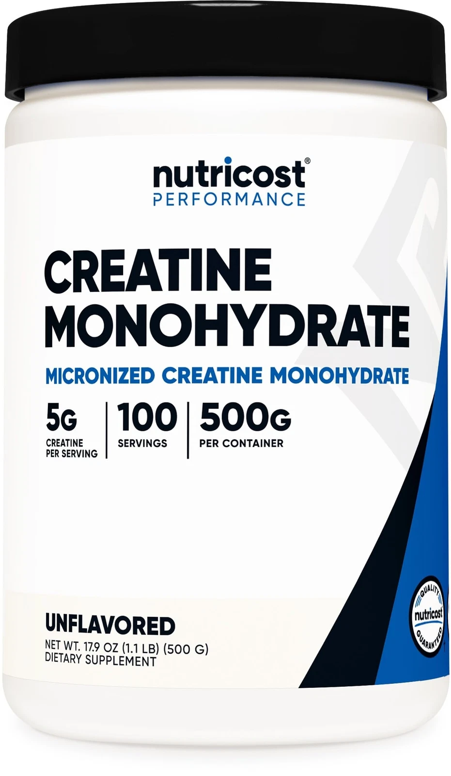 Creatine Monohydrate Micronized Powder 500G 5000mg Per Serv 5g - 100 Servings...
