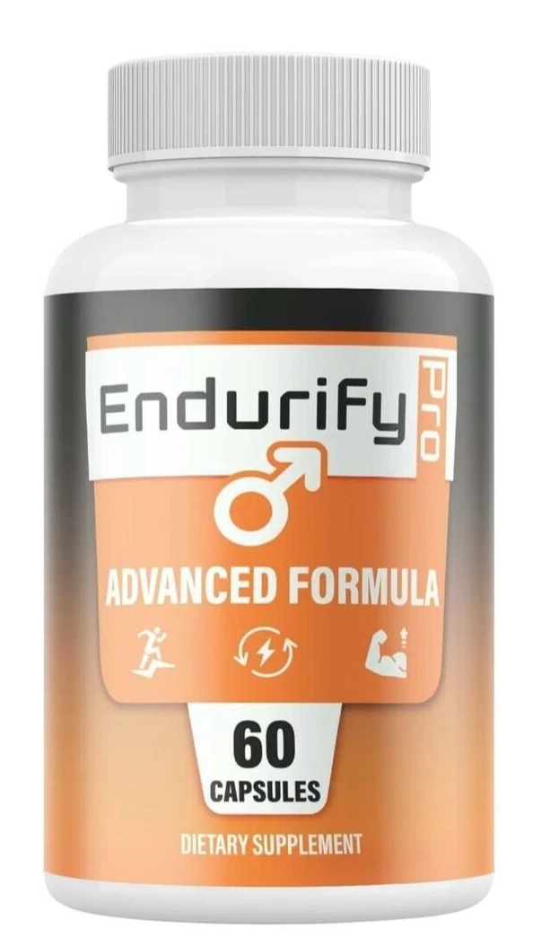 (1 Pack) Endurify Pro Capsules, Male Health Pills to Boost Energy & Vitality