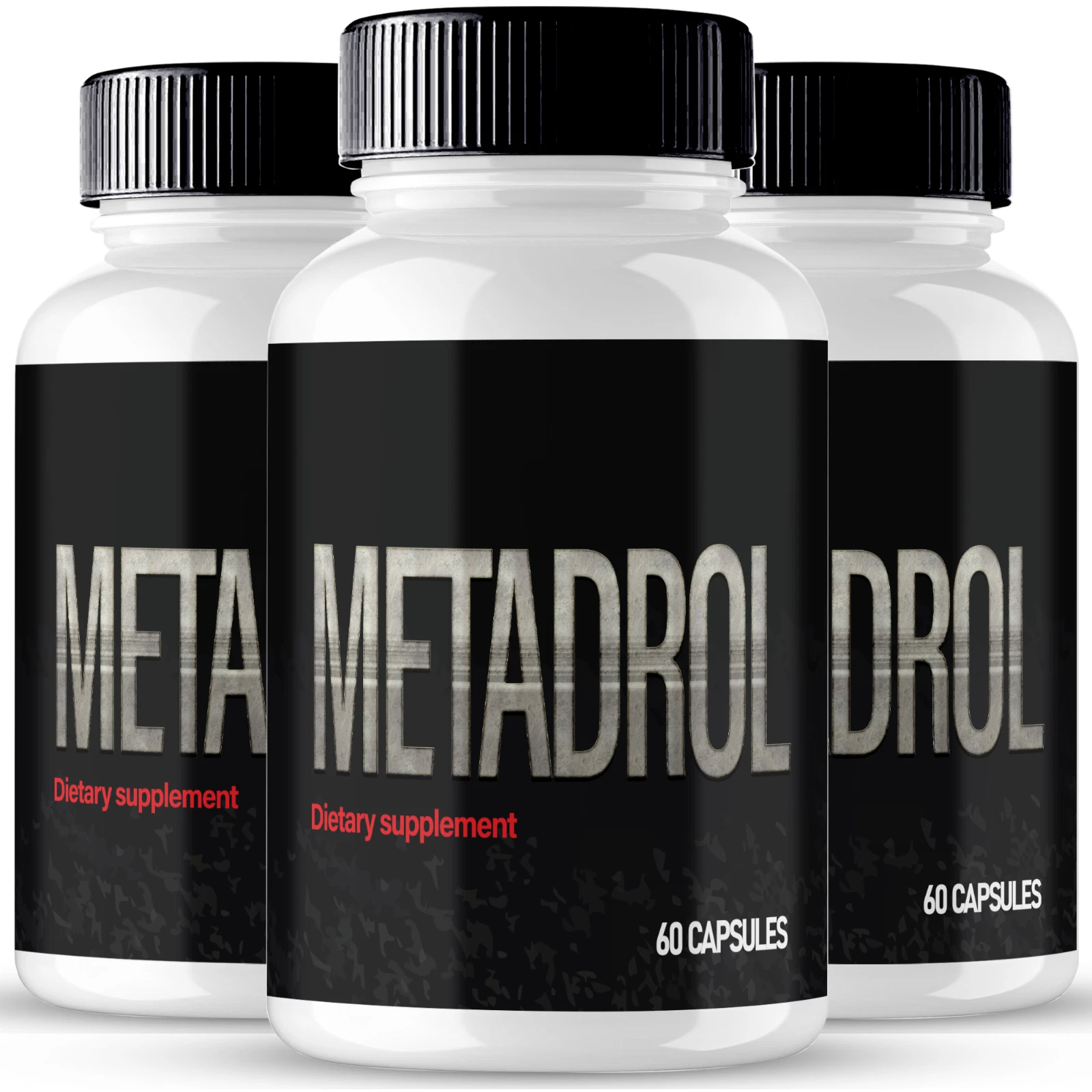 (3팩) 남성 메타트롤 캡슐 메타트롤 최대 강도 남성보충제