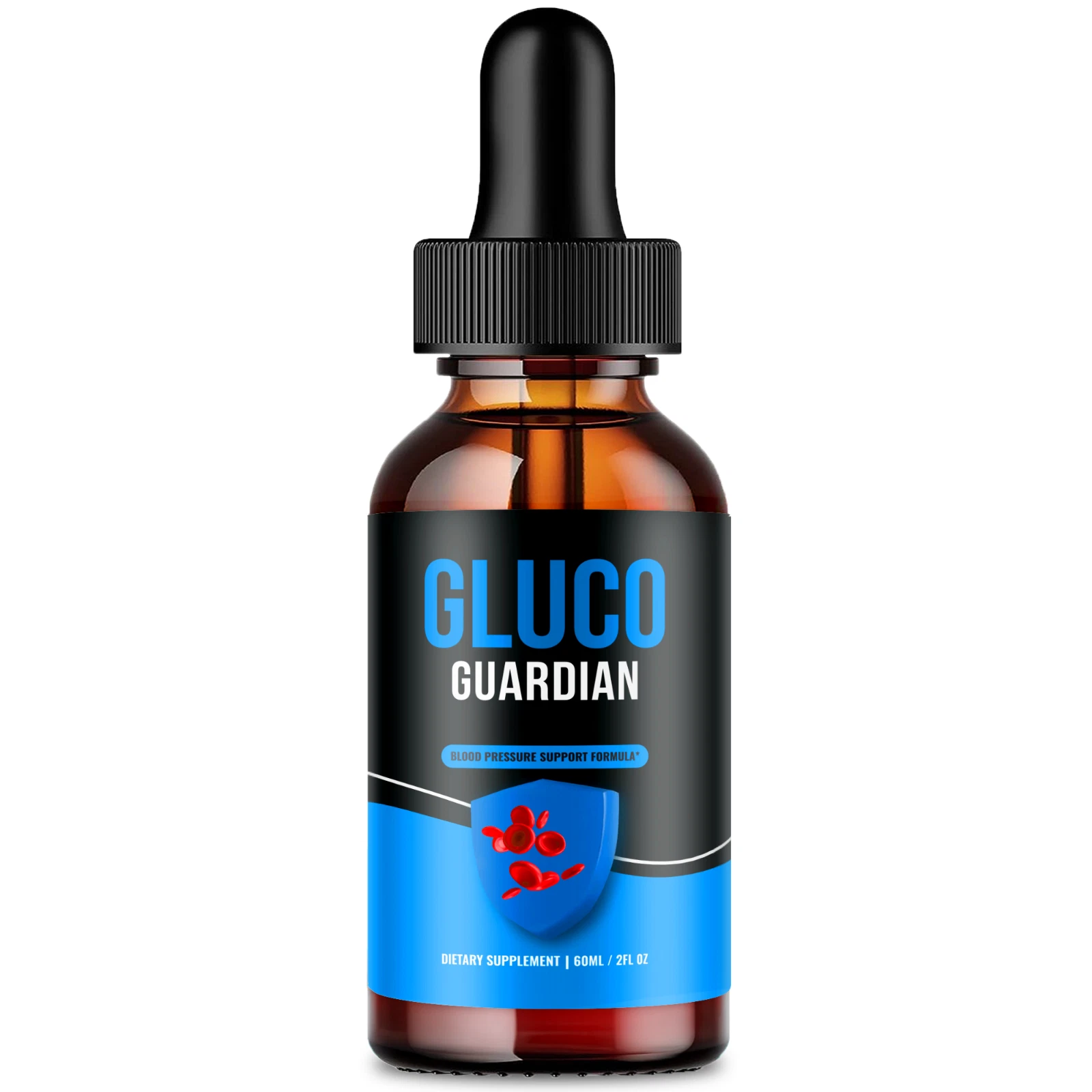 Gluco Guardian Drops Blood Support, GlucoGuardian Blood Liquid Drops (1 Pack)