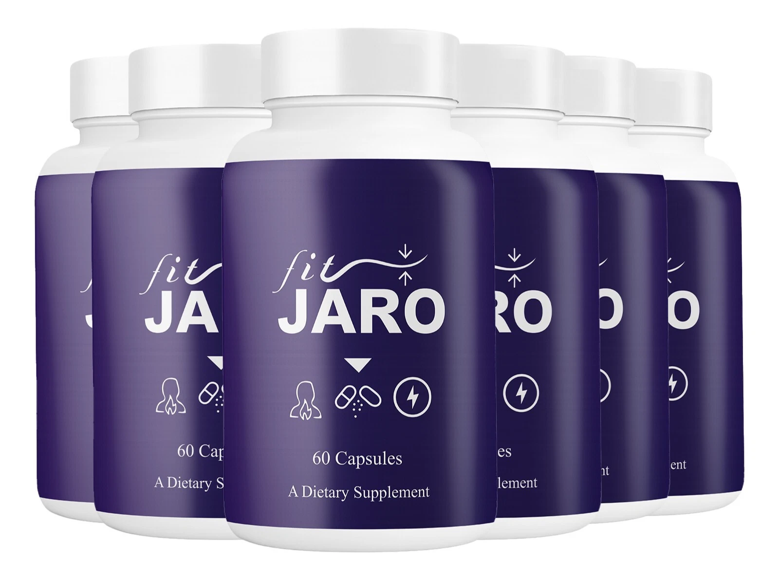 Fit Jaro Slim Capsules, FitJaro Slim Advanced Dietary Supplement ( 6 Pack )