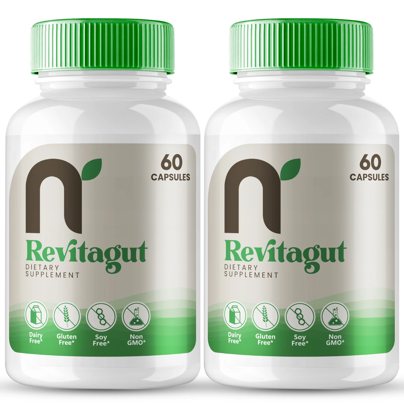 (2 Pack) Revitagut Advanced Blood Formula Capsules, Revitagut Supplement Pills