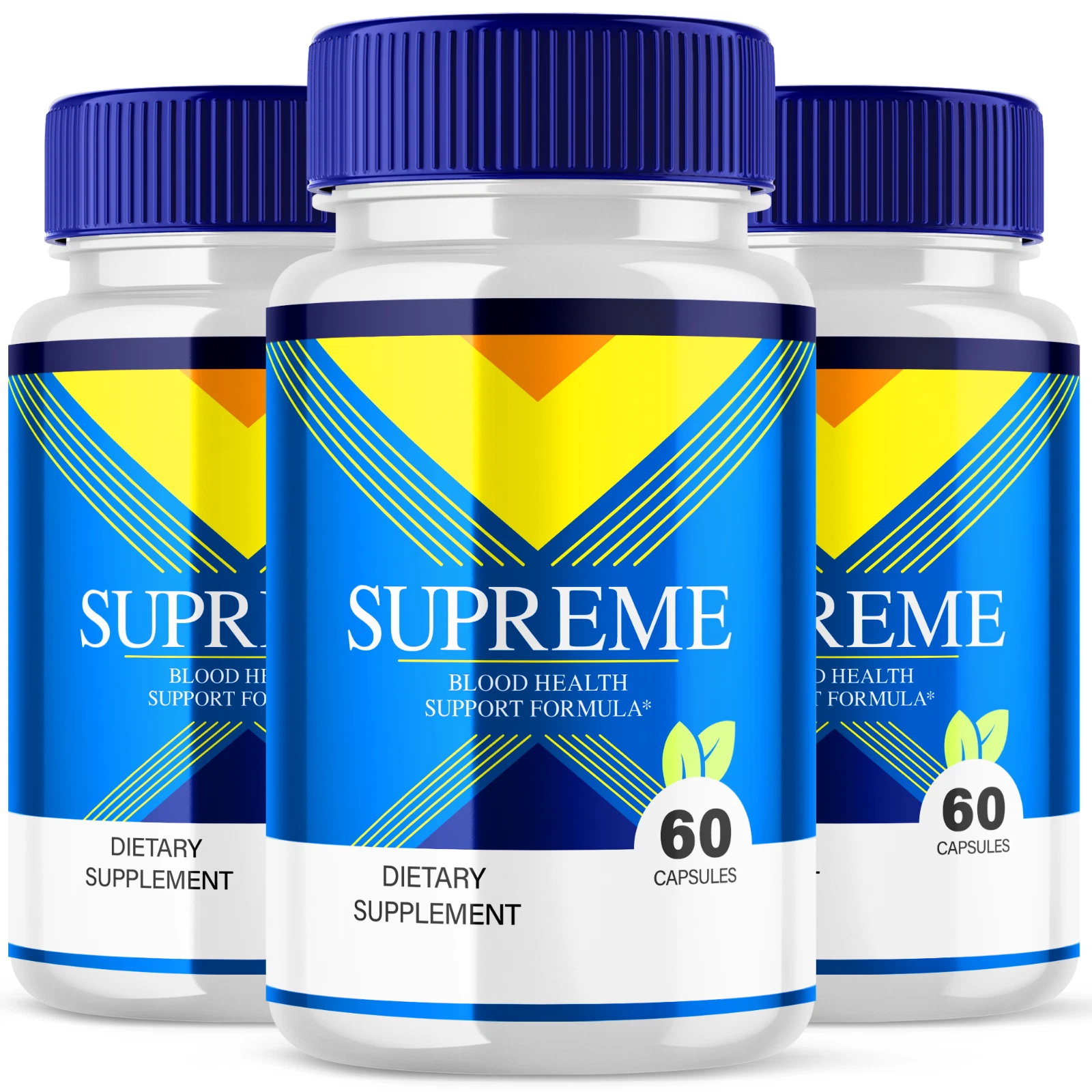 Supreme Blood Support Formula Capsules Advanced Glyco Supplement 180 Capsules
