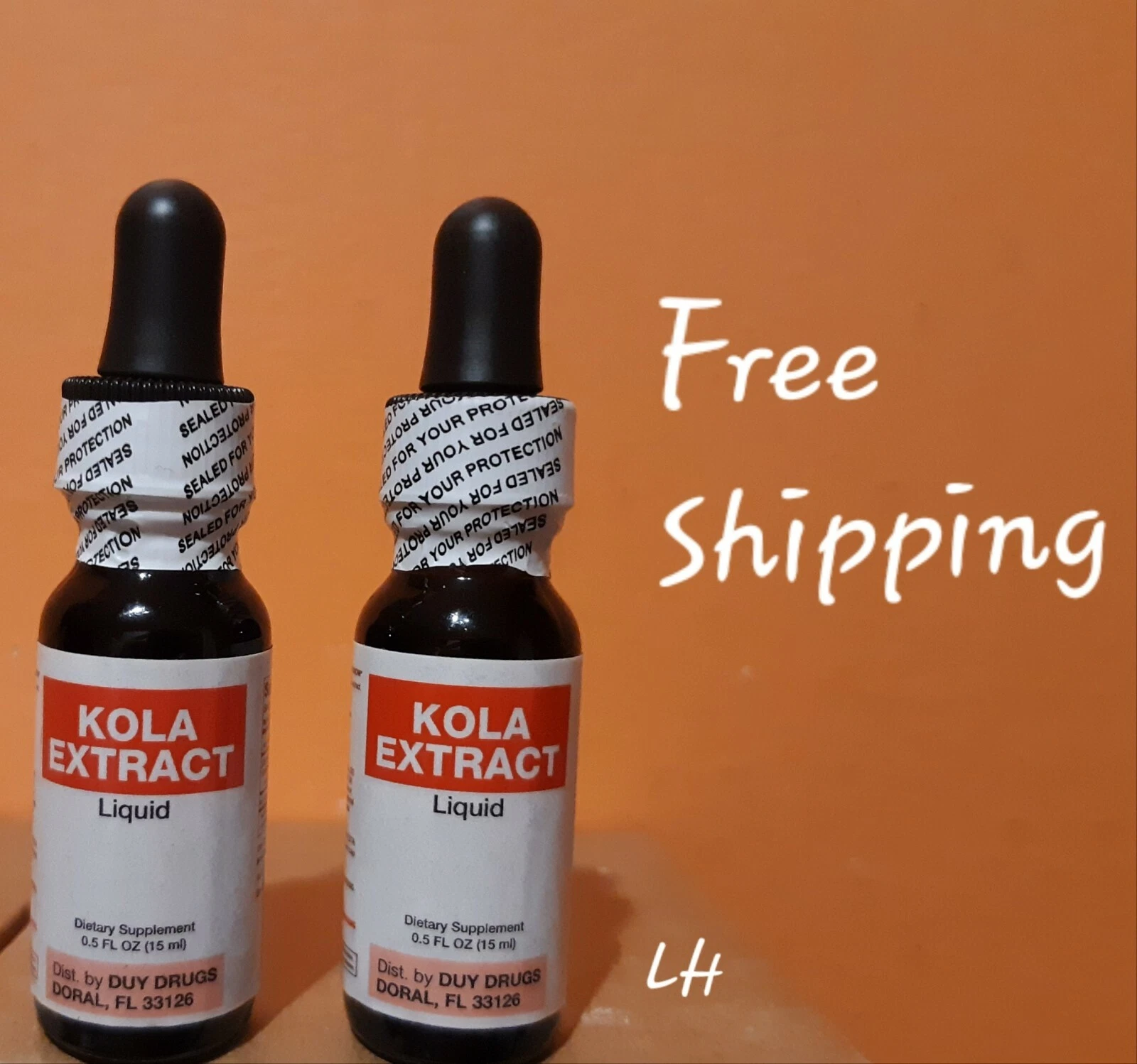 Kola Extract. 2 Pack.
