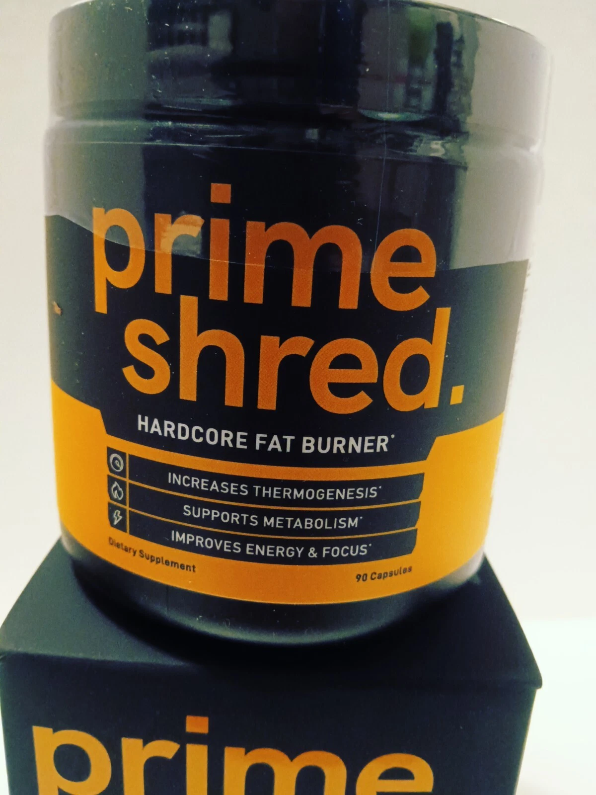Prime SHRED Hardcore Fat Burner Supports Metabolism Improves Energy PrimeShred