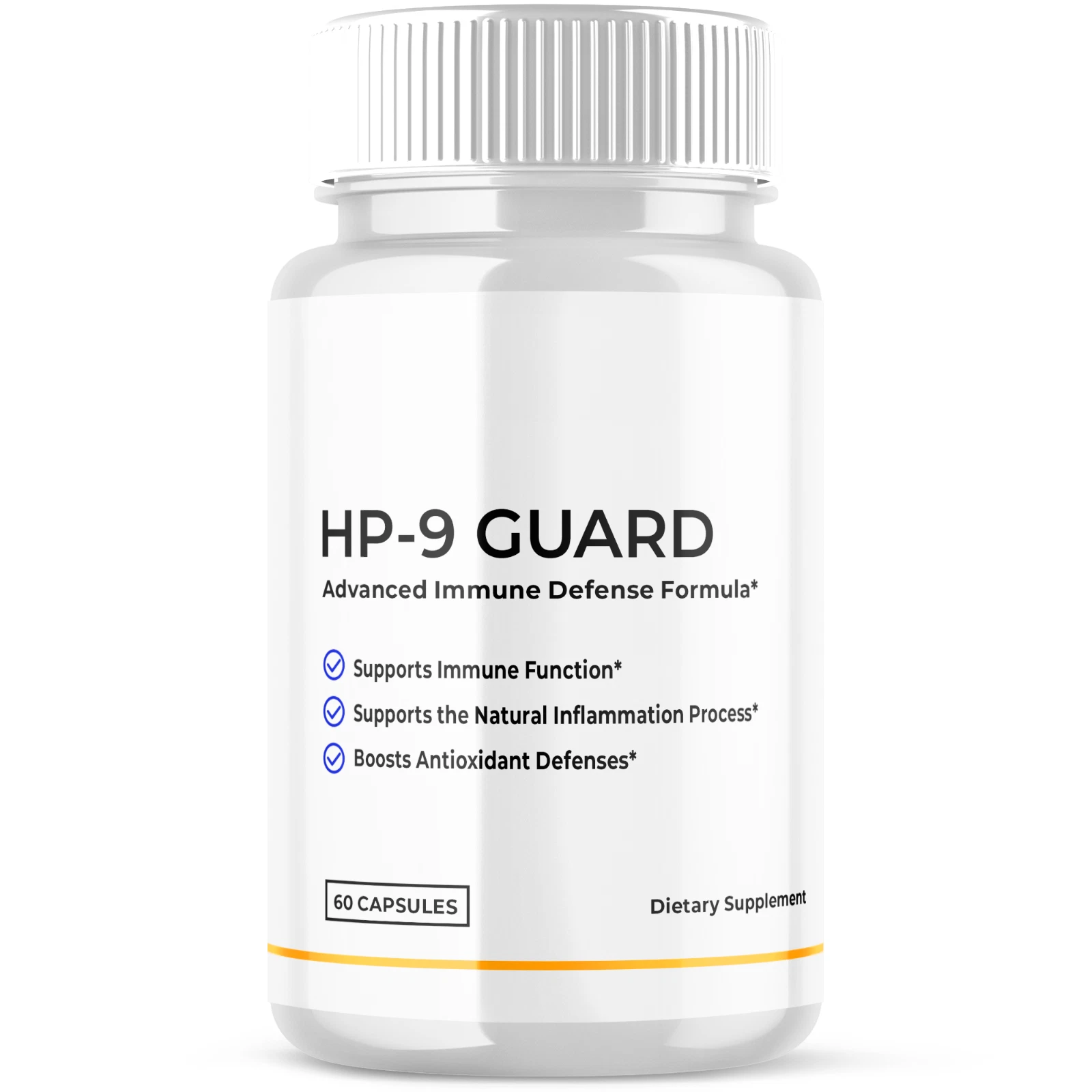 HP9 Guard Wellness Support Pills Advanced Formula Balance Support 60 Capsules