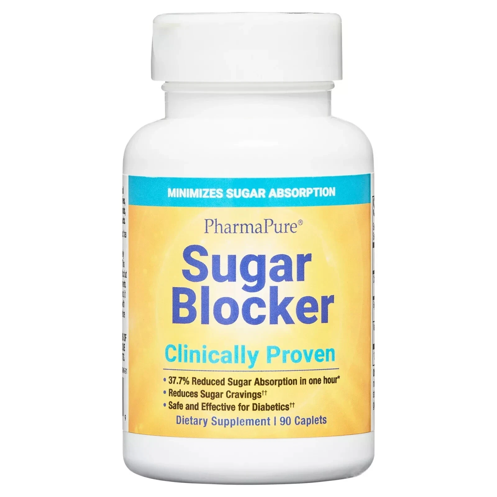 Sugar Blocker Weight Loss Supplement 90 Cap pierde peso