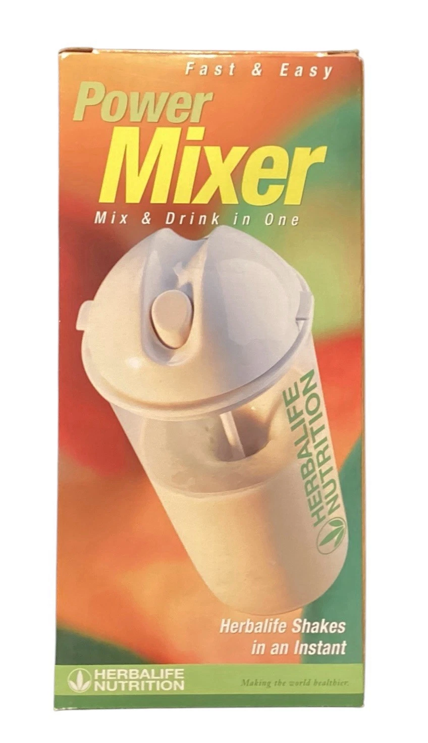 HERBALIFE Drink Power Mixer Fast Easy Shakes Instant Nutrition, a NEW