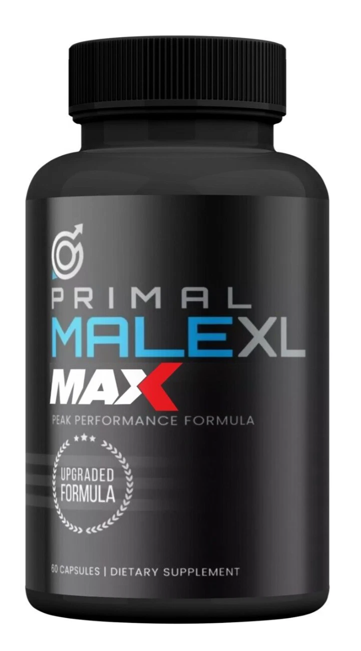 Primal Male XL MAX for Men ED Supplement for men BigD Fast Ship ( 1 Pack )