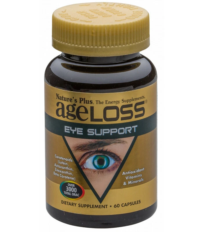 Nature's Plus Ageloss Eye Support VCaps 60