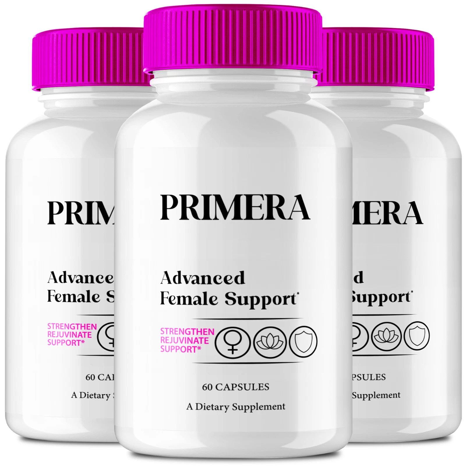 (3 Pack) Primera Capsules for Women, Advanced Wellness Support Formula Pills