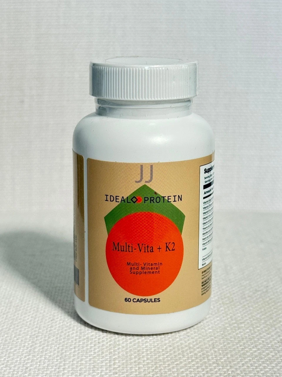 Ideal Protein Multi-Vita +K2 60 Capsules BB 08/2027 - FREE SHIPPING!