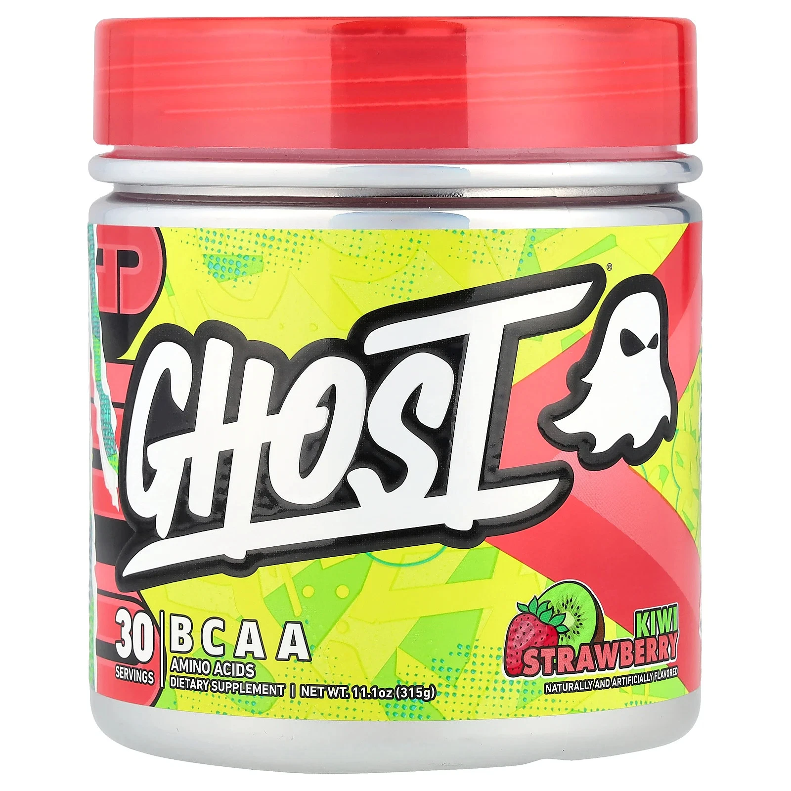 BCAA, Kiwi Strawberry, 11.1 oz (315 g)