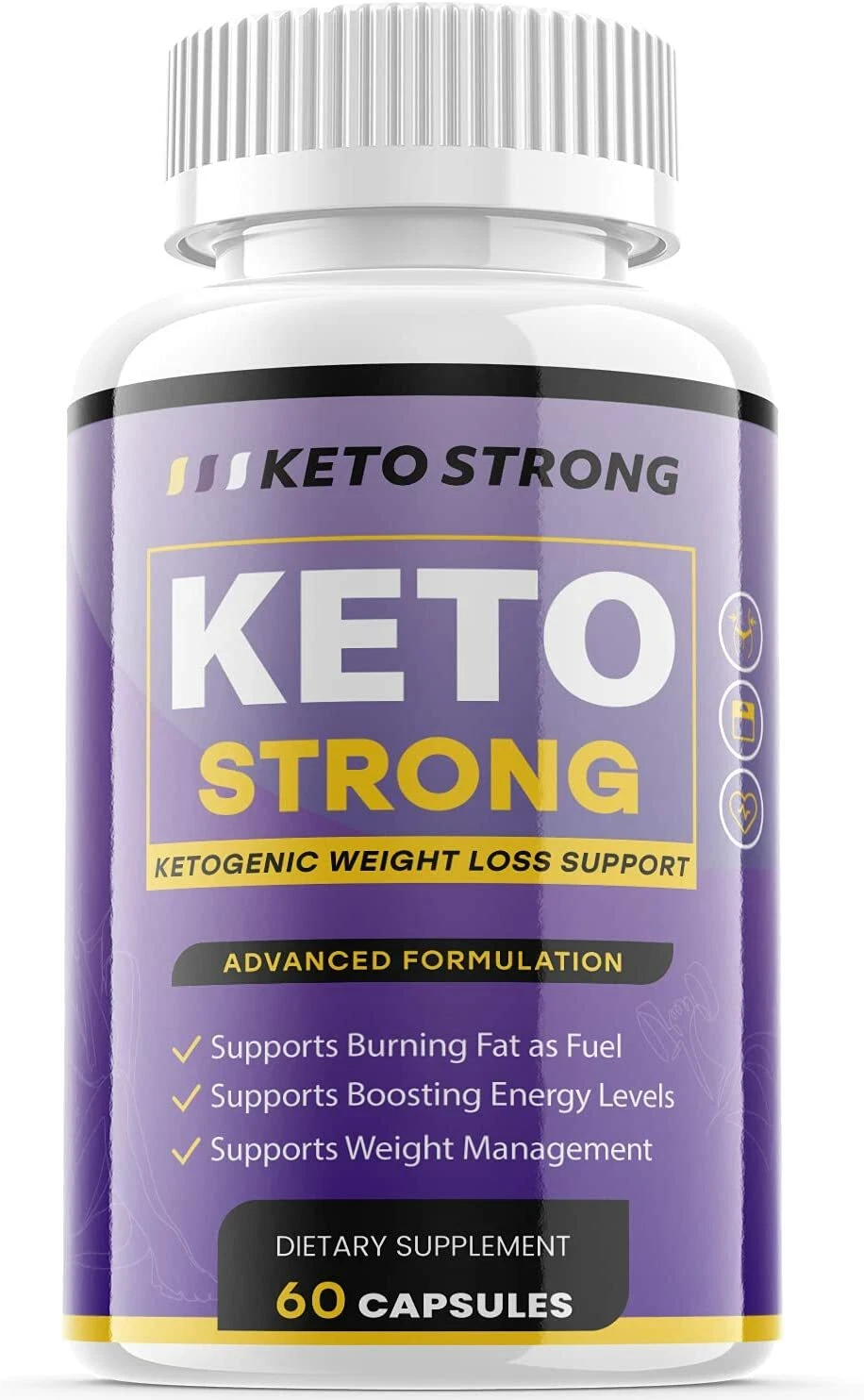 1-Keto Strong Diet Pills,Weight Loss,Fat Burner,Appetite Suppressant Supplement