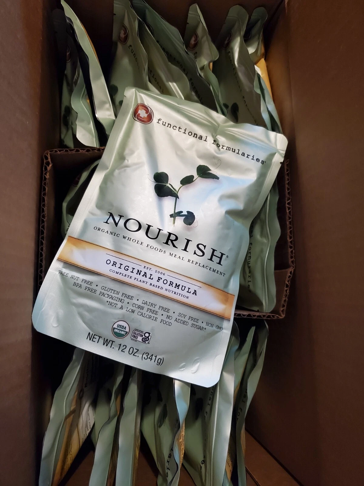 Nourish Organic Functional Formularies 24 Pouches