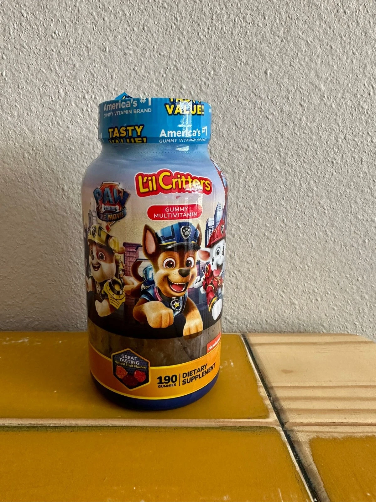 Lil Critters Paw Patrol Complete Multivitamin Gummies, 190ct