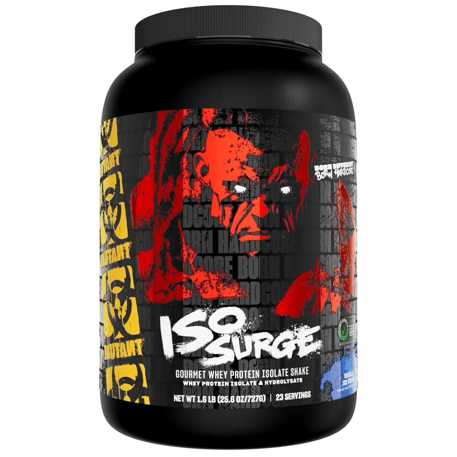 ISO Surge Whey Protein Powder 1.6 lb Vanilla Ice Cream