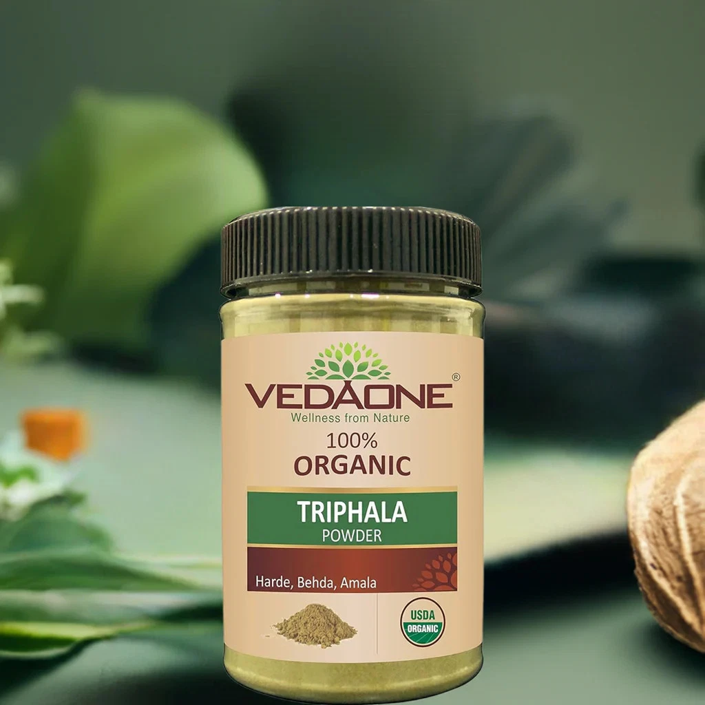 Vedaone Organic Triphala Powder-Gms : 100