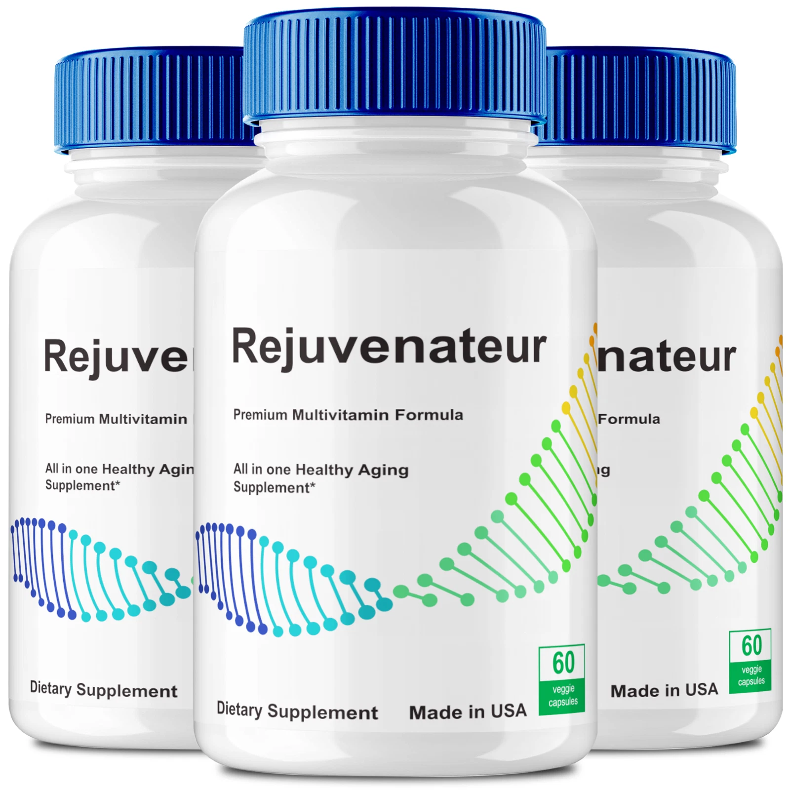 Rejuvenateur Advanced Aging Multivitamin Rejuvenator Extra Strength 180 Capsules