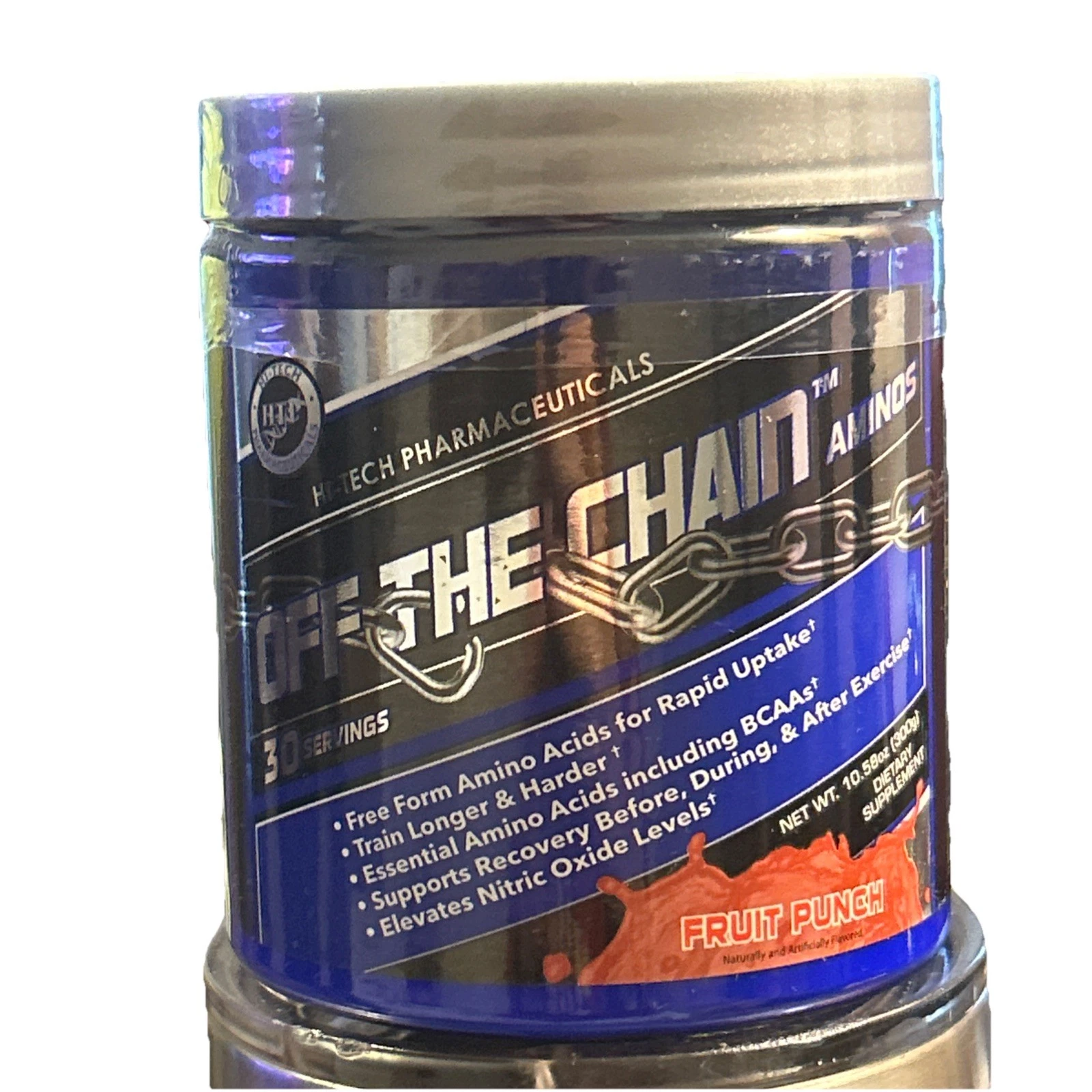 • Hi-Tech Pharmaceuticals Off The Chain Aminos - Fruit Punch (30 Servings)