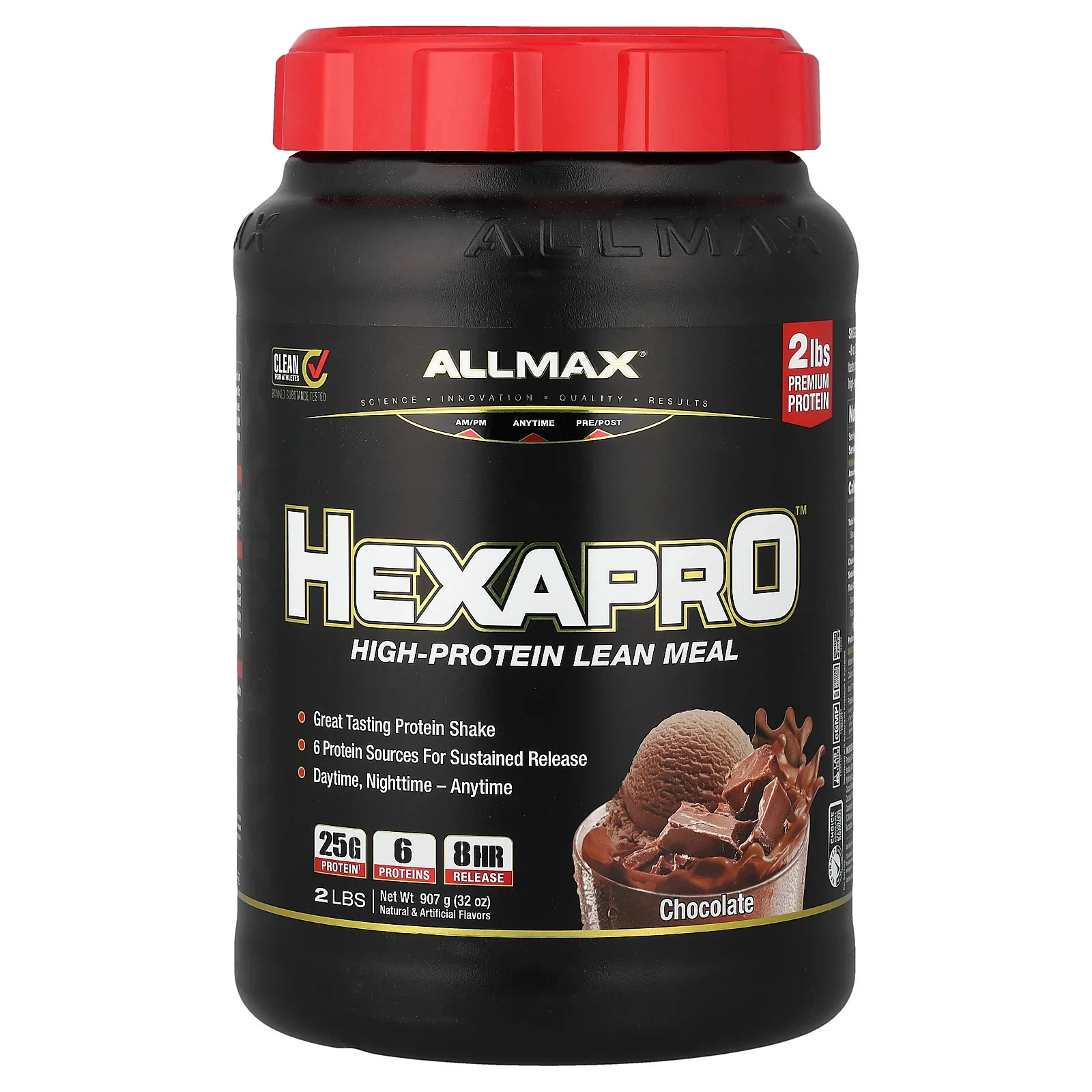 Hexapro™, High-Protein Lean Meal, Chocolate, 2 lbs (907 g)
