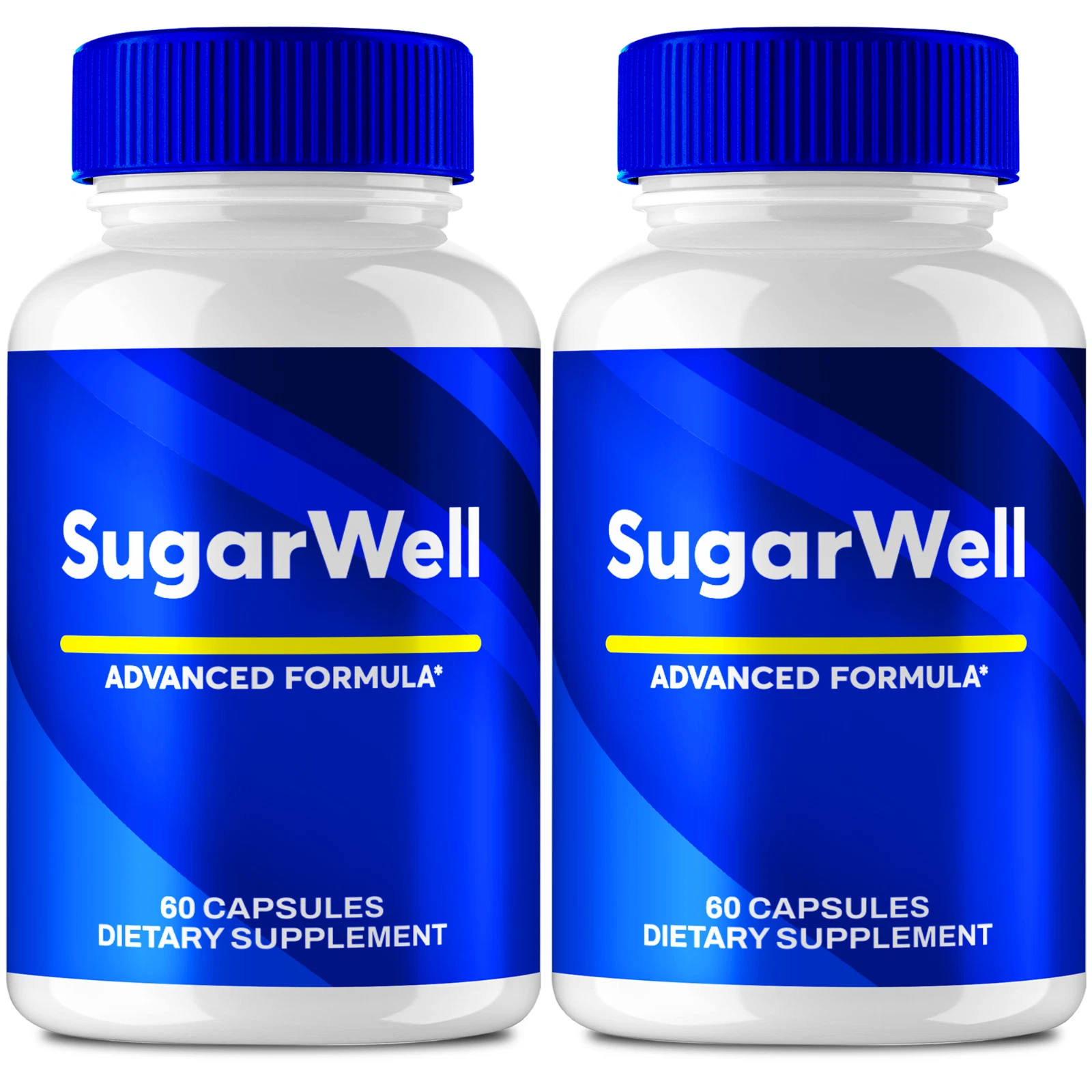 (2 Pack) Sugarwell Blood Support Pills for Healthy Circulation & Stable Levels