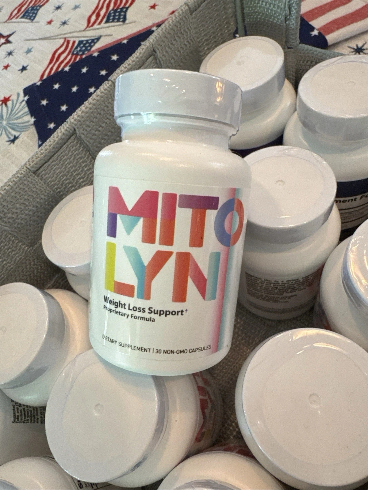 Mitolyn weight loss 30 Non-Gmo Capsules Exp 3/27 New/Sealed