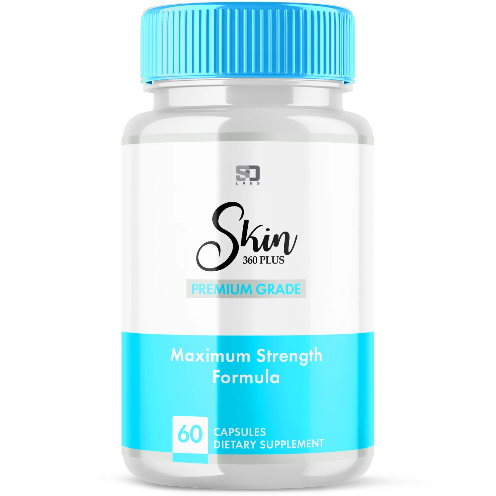 Skin 360 Plus - Skincare Pills for Glowing Skin and Pigmentation 60 Capsules