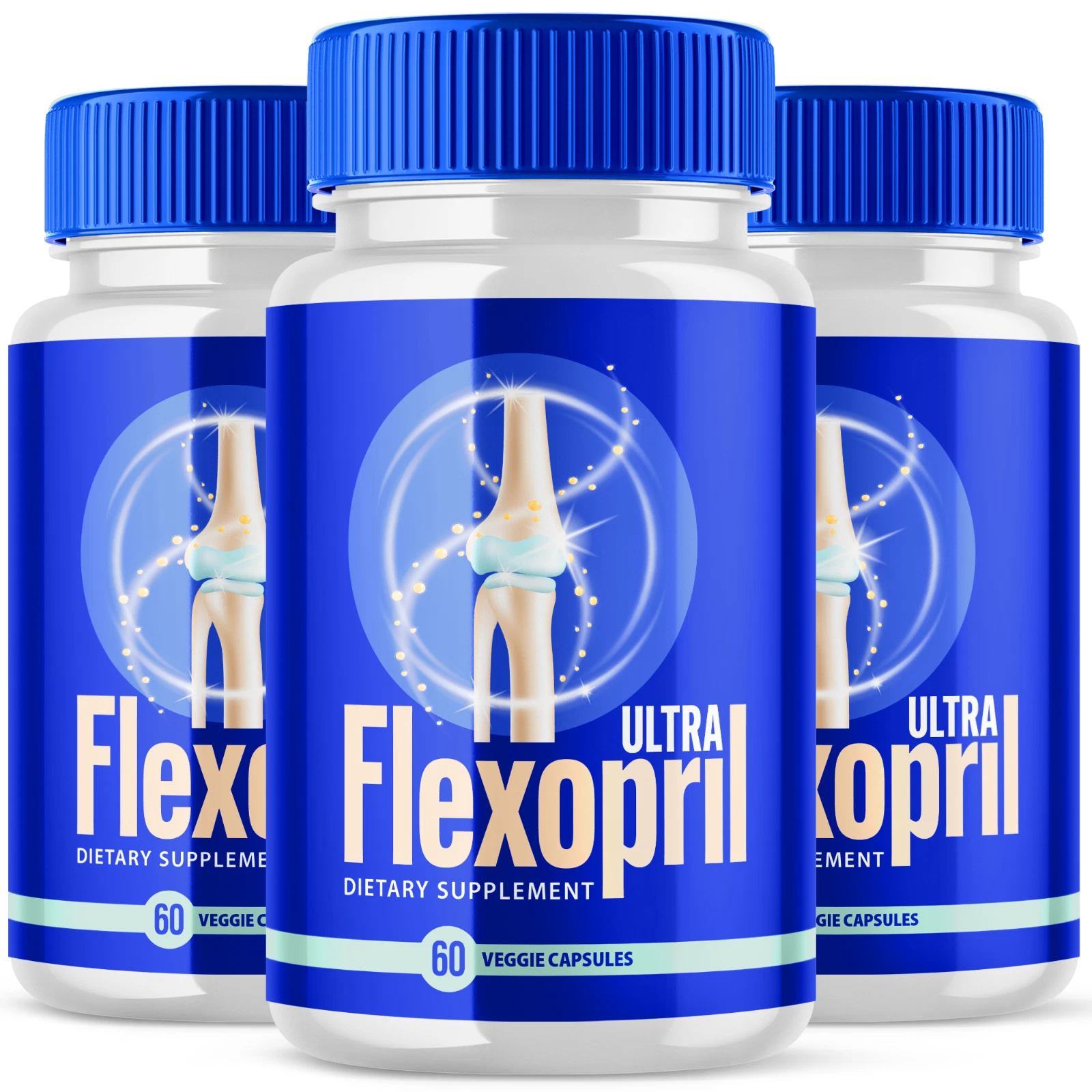 Flexopril Ultra Joints Support Supplement, Formulated for Mobility, 180 Capsules