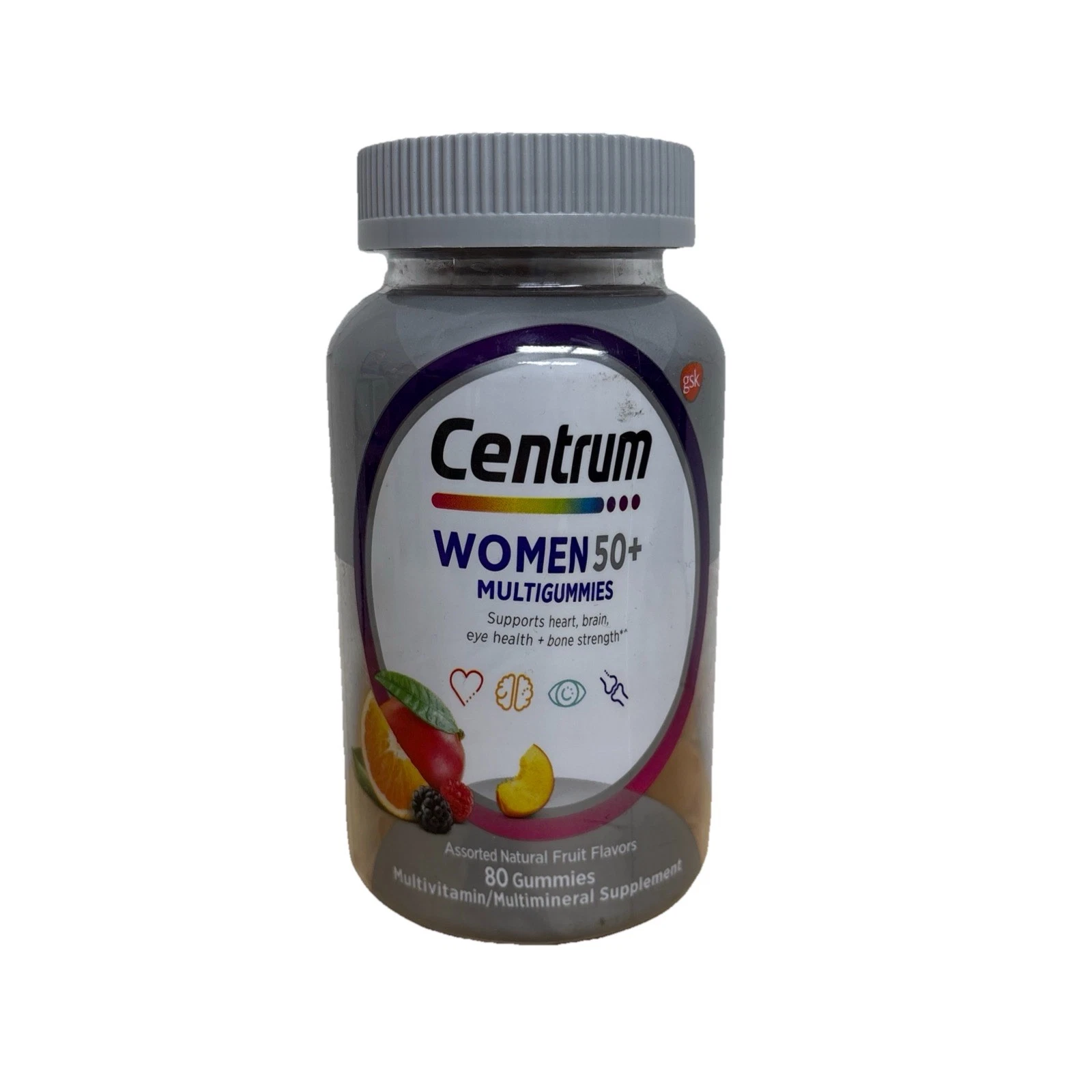Centrum Woman 50+ Multigummies - 80 Gummies