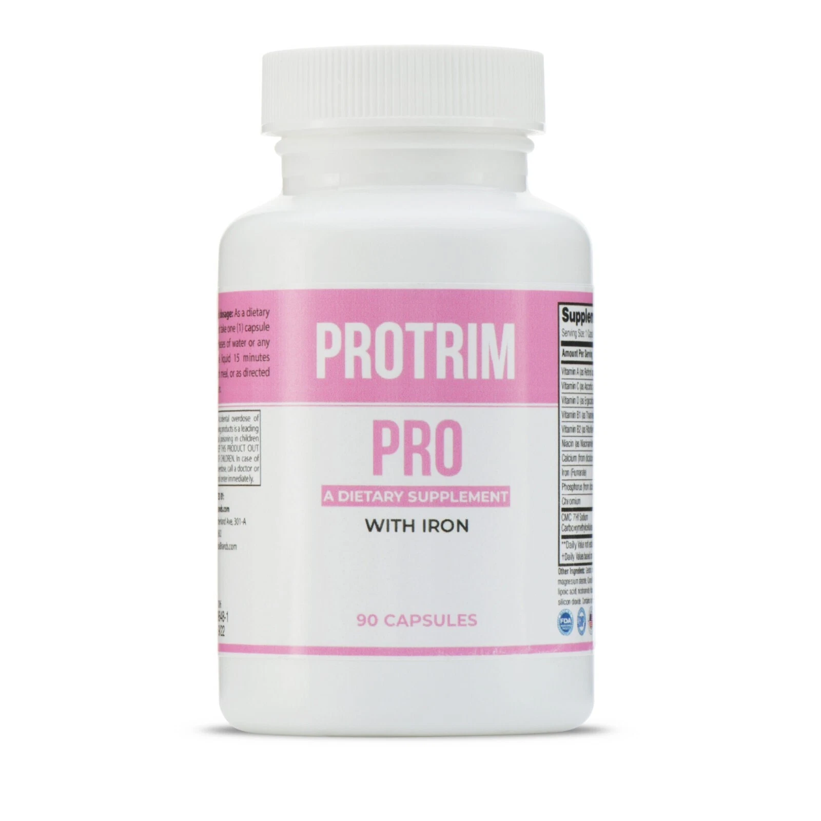 Legere Pharmaceuticals PROTRIM PLUS Appetite Controller Suppressant curb hunger