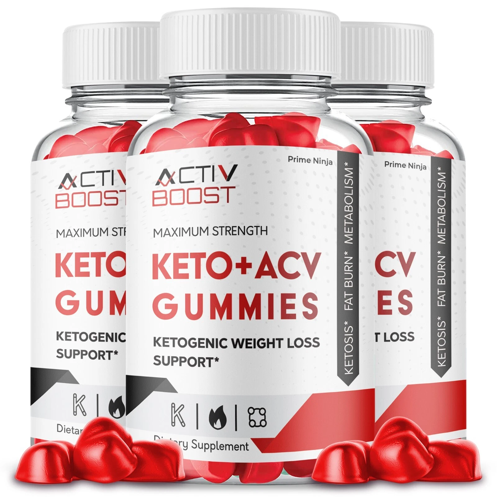 Activ Boost ACV Keto Gummies, Activ Boost Gummies Max Strength Official (3 pack)