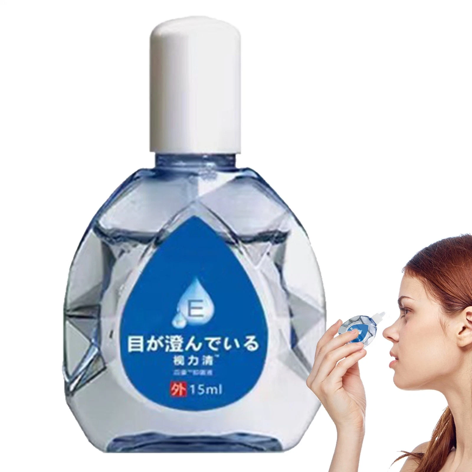 Anti-Fatigue Eyes Care 15ml Clear Vision Clearing Eye Drops Blurry Vision