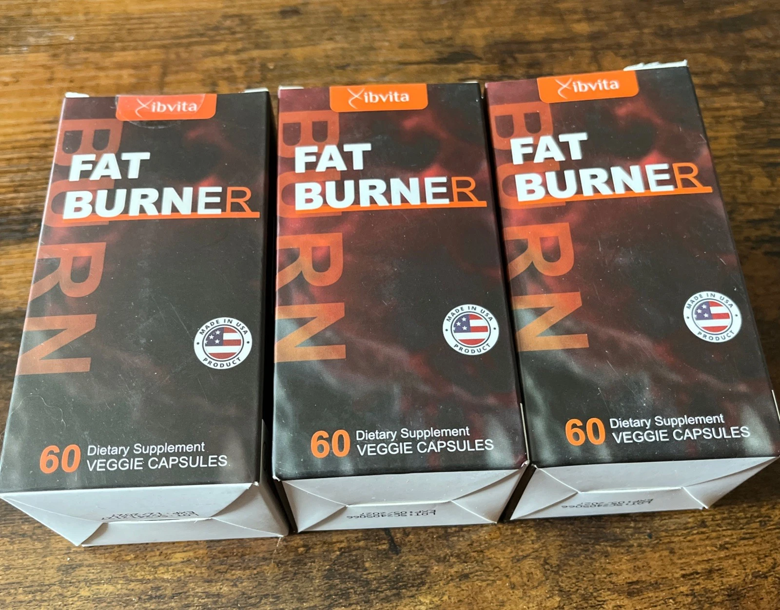 Fat Burner for Men Women -Appetite Suppressant for Weight Loss Supplement 3 Pack