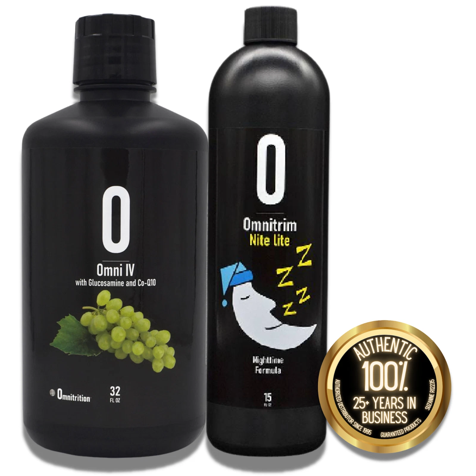 Omnitrition Omni IV & Nite Lite FRESH IN STOCK, FREE/FAST S/H Distributor R12235