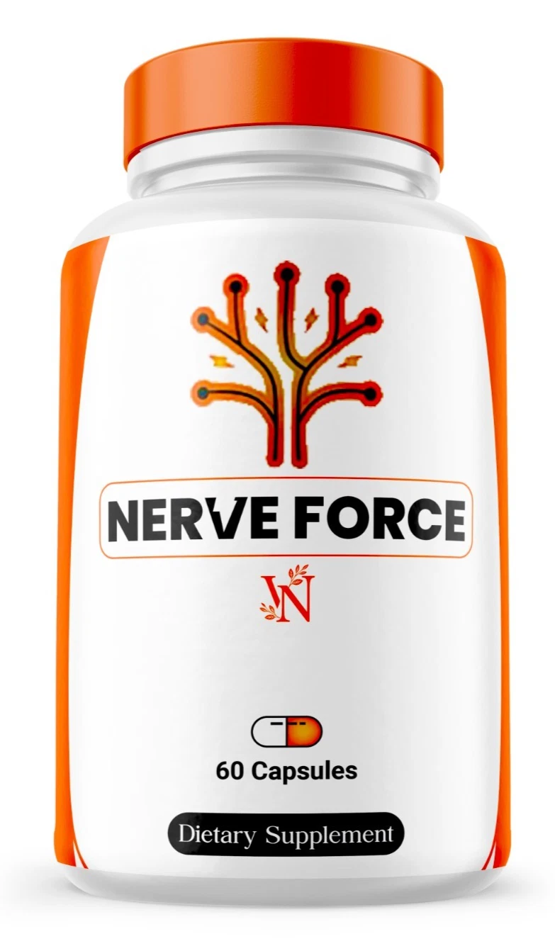 Nerve Force - NerveForce for neuropathy & Nerve Support Supplement 1 pack 60caps