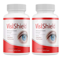 Visishield Advanced Vision Formula for Eyes Supplement Pills Vitamins (2 Pack)