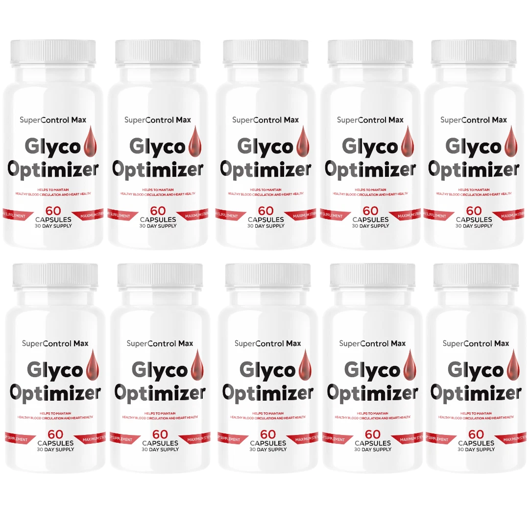 Glyco Optimizer Healthy Blood Circulation & Heart Health - 10 Pack