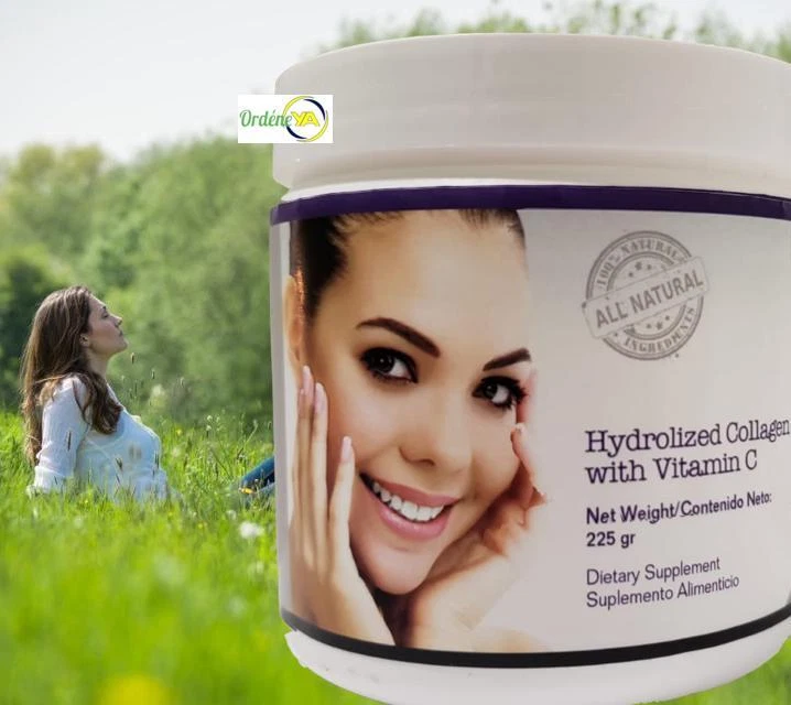 HYDROLIZED COLLAGEN POWDER WITH VITAMIN C PLUS COLAGENO ANTI AGING