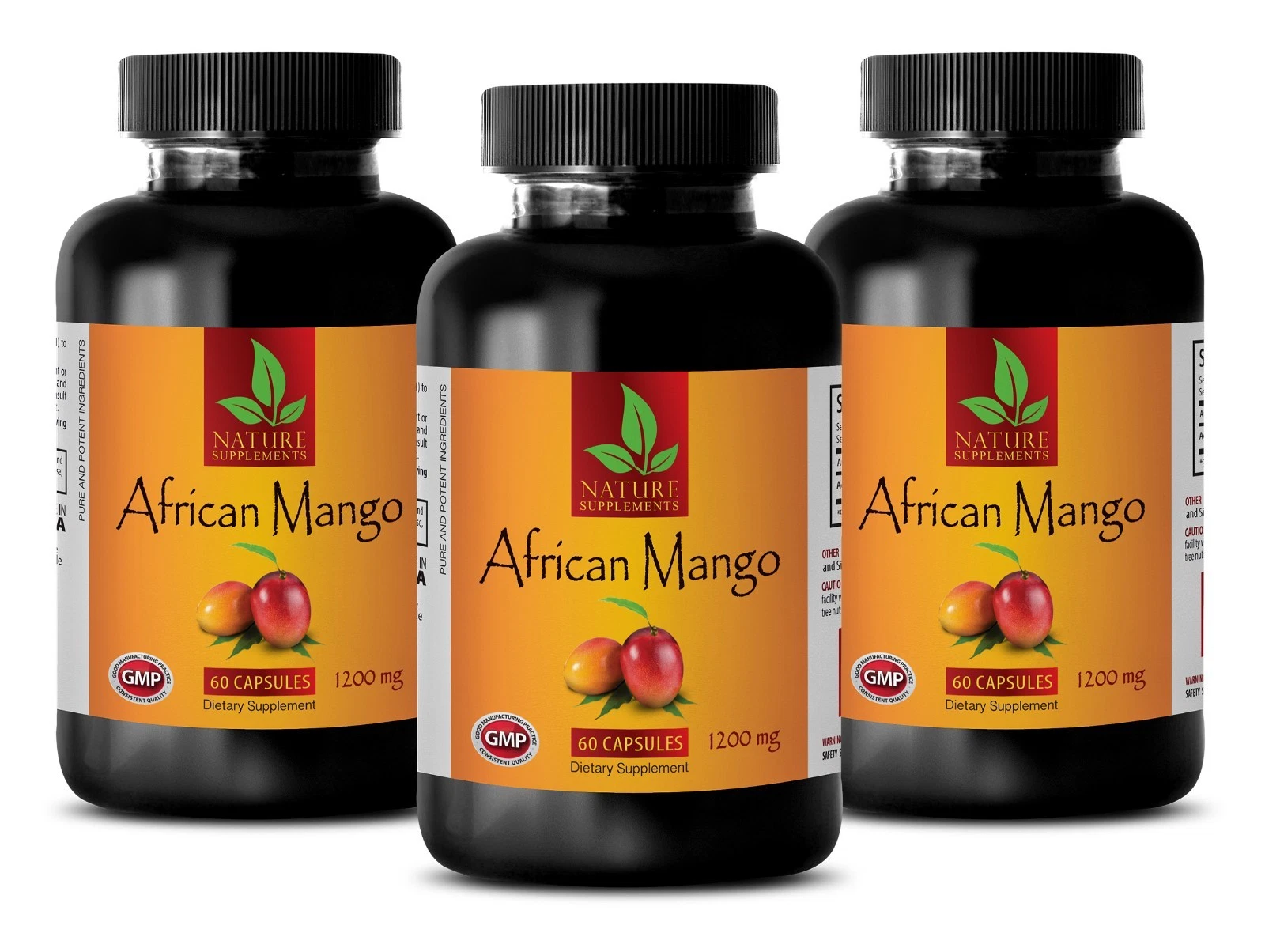 African Mango Lean Extract With Acai Fruit - Fat Burner Weight Loss Dietary - 3B