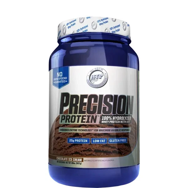 PRECISION PROTEIN BY HI TECH, CHOCOLATE 2 lbs (908 g)