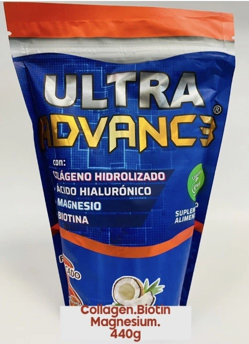 Powder Collagen Biotin Magnesium 440G