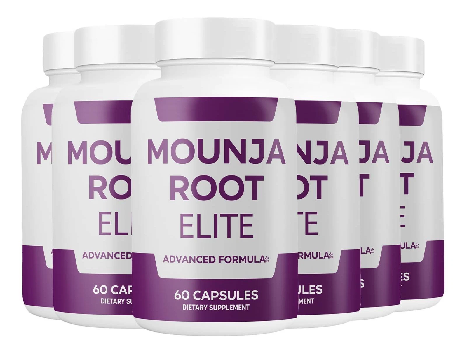 (6 Pack) Mounja Root Elite Keto Capsules – MounjaRoot Pills Advanced Formula