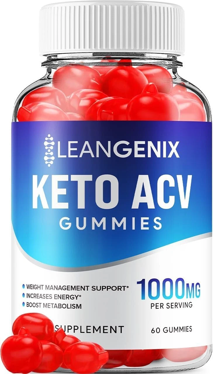 LeanGenix Keto ACV Gummies - Official - Keto Lean Genix ACV Advanced Formula...